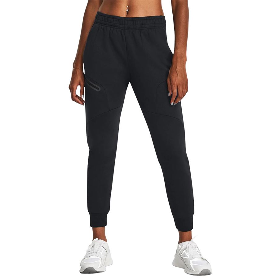 Jogger UA Unstoppable Fleece da donna Under Armour | 13798460001